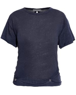 IRO Tops ,Blauw ,Blouses