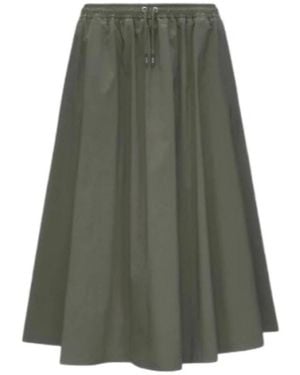 K-Way Midi Skirts - Verde