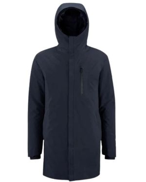Scandinavian Edition Urban Parka - Blauw