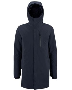 Scandinavian Edition Urban Parka - Blau