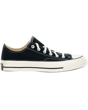 Converse Schoenen ,Zwart ,Chuck 70 Ox - Wit