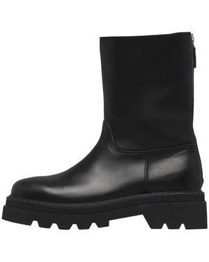 Voile Blanche High Boots - Black