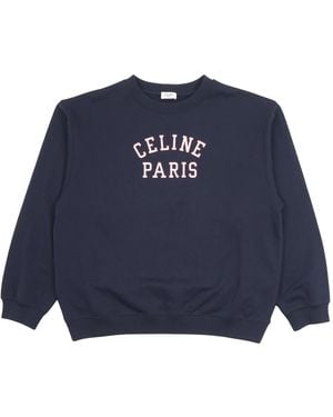 Celine Sweatshirts - Azul