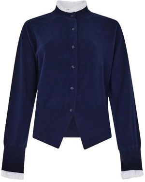 Silvian Heach Cardigans - Bleu