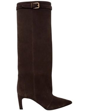 Lella Baldi Heeled Boots - Marrón