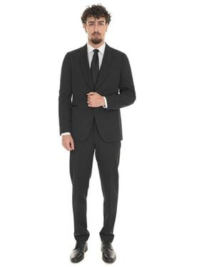 Michael Kors Single Breasted Suits - Black