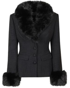 Self-Portrait Blazers - Zwart
