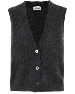 Attic And Barn Truien & Vesten ,Blauw ,Stijlvolle Jassen Voor Vrouwen - Zwart