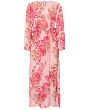 Saint Tropez Maxi Dresses - Rosa