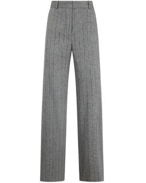 Brooks Brothers Straight Trousers - Grey
