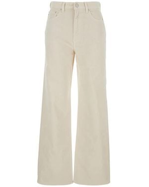 AG Jeans Wide Trousers - Neutro