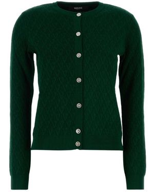 Versace Cardigans - Vert