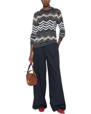 Missoni Truien & Vesten ,Blauw Truien Marineblauw