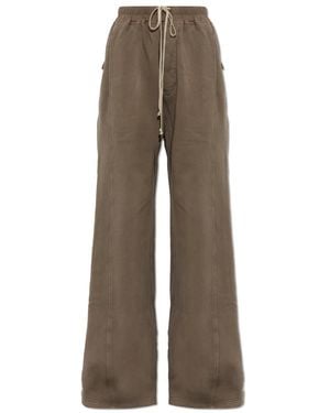 Rick Owens Sweatpants - Marrón
