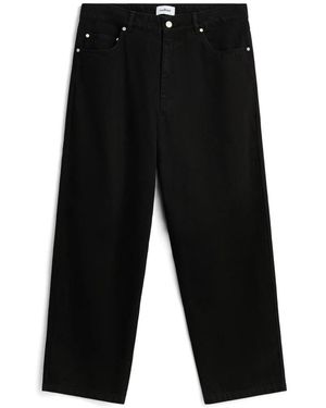Soulland Straight Jeans - Negro