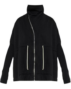 Rick Owens Zip-Throughs - Negro