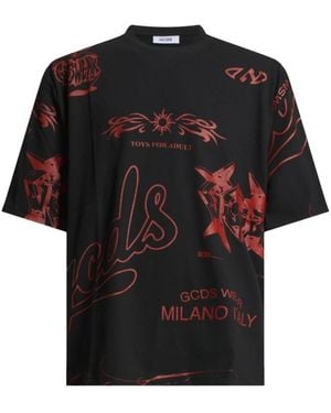 Gcds T-Shirts - Black