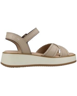 Carmela Flat Sandals - Metallizzato