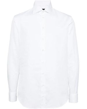Giorgio Armani Formal Shirts - White