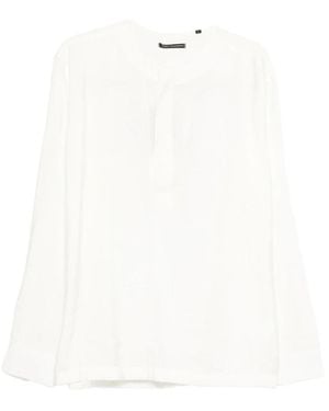 Daniele Alessandrini Casual Shirts - White