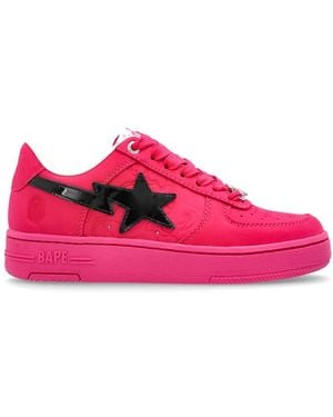 A Bathing Ape Sneakers - Pink