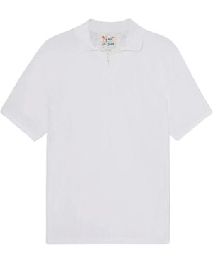 MC2 Saint Barth Polo Shirts - Blanco