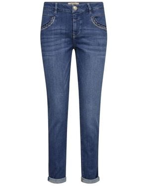 Mos Mosh Slim-Fit Jeans - Azul