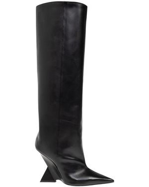The Attico Boots - Black