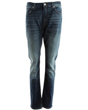 BOSS 734 Extra Slim Jeans - Blau