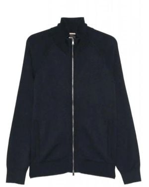 BOSS Cardigans - Azul