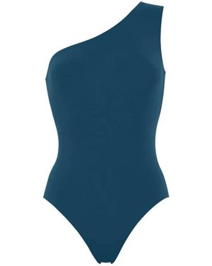 Eres Effigie One Shoulder - Blauw