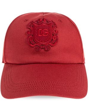 Dolce & Gabbana Caps - Rosso