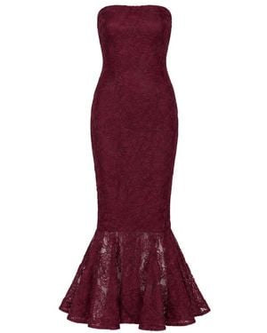 ROTATE BIRGER CHRISTENSEN Gowns - Rosso