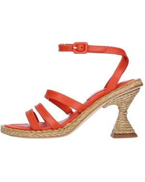 Paloma Barceló High Heel Sandals - Red