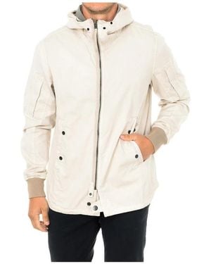 G-Star Overhemd Jas Met Capuchon Kraag D01657 Man - Naturel