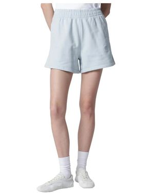 Anine Bing Short Shorts - Blue