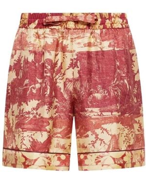 Pierre Louis Mascia Casual Shorts - Red