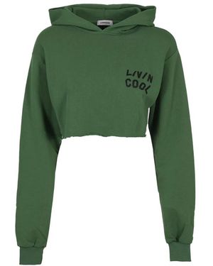 LIVINCOOL Hoodies - Vert