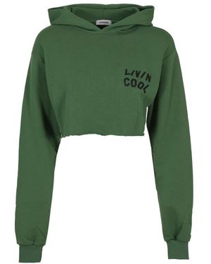 LIVINCOOL Hoodies - Green