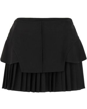 ANDREA ADAMO Short Skirts - Nero