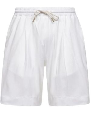 D4.0 Casual Shorts - White