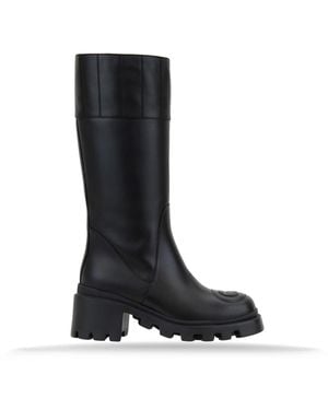 Gucci High Boots - Negro