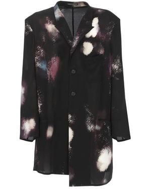 Yohji Yamamoto Casual Shirts - Black
