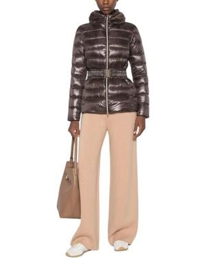 Herno Claudia Puffer Jacket - Schwarz