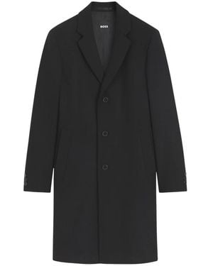 BOSS Single-Breasted Coats - Noir