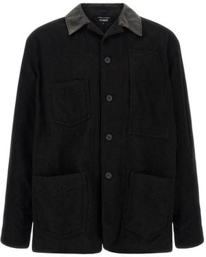 Comme des Garçons Light Jackets - Noir