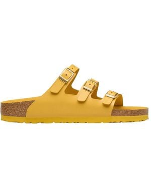 Birkenstock Sliders - Giallo