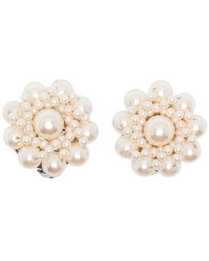 Alessandra Rich Earrings - Neutro