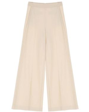 Imperial Wide Trousers - Natural