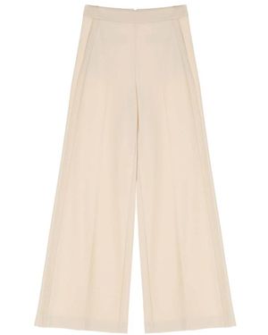 Imperial Wide Trousers - Natural